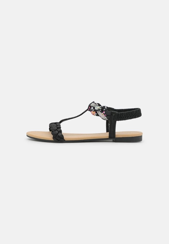 Sandale ANNA FIELD Anna Field Sandals Noir Femme | NYZ-0939886